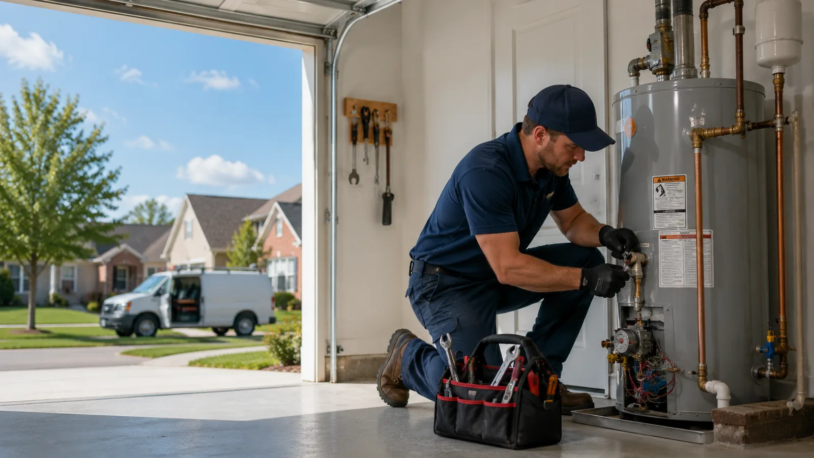 Trusted Water Heater Repair Professionals in Stigler, OK